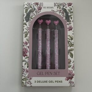 Pink Gel Pen Set